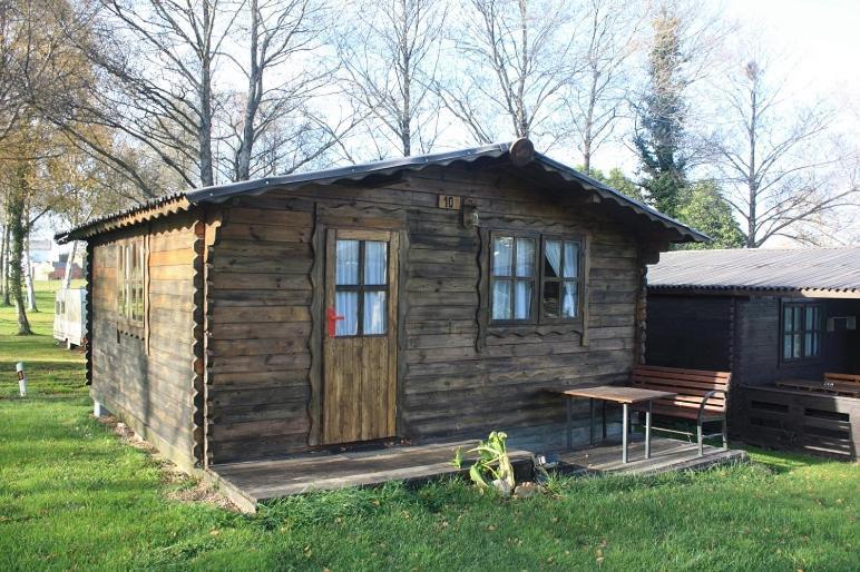 Camping A Grandella El Franco Extérieur photo