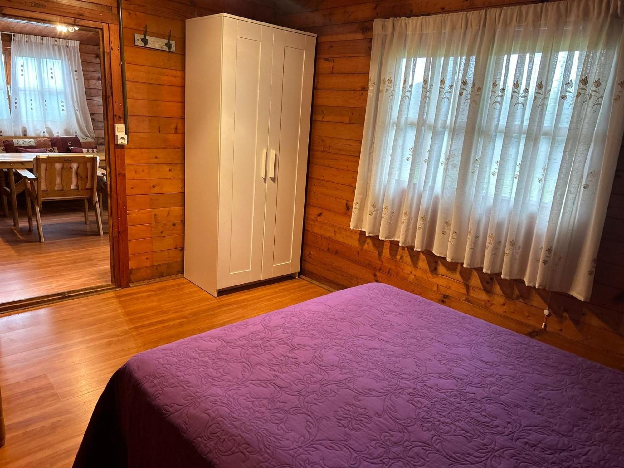 Camping A Grandella El Franco Chambre photo
