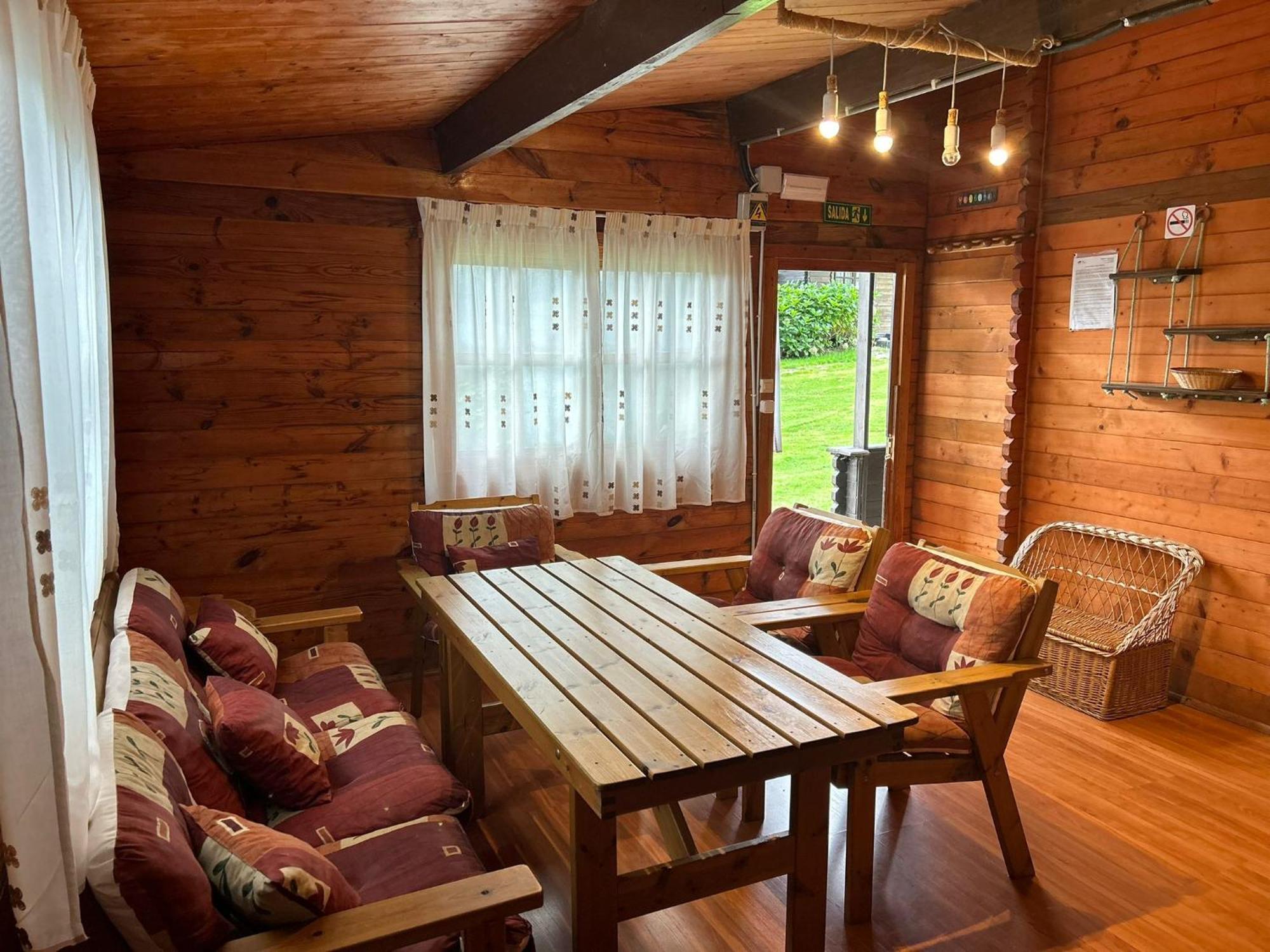 Camping A Grandella El Franco Chambre photo