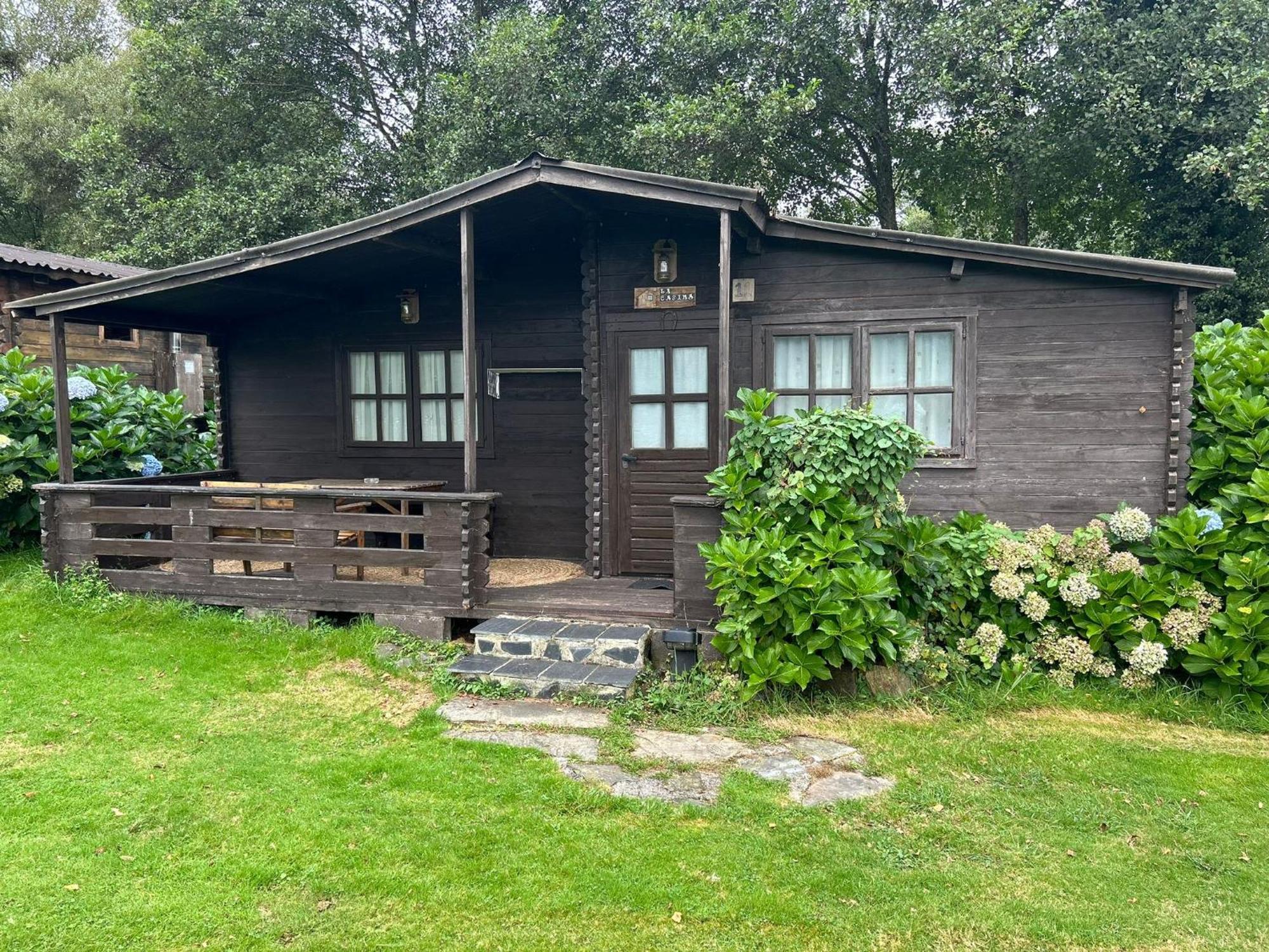 Camping A Grandella El Franco Extérieur photo