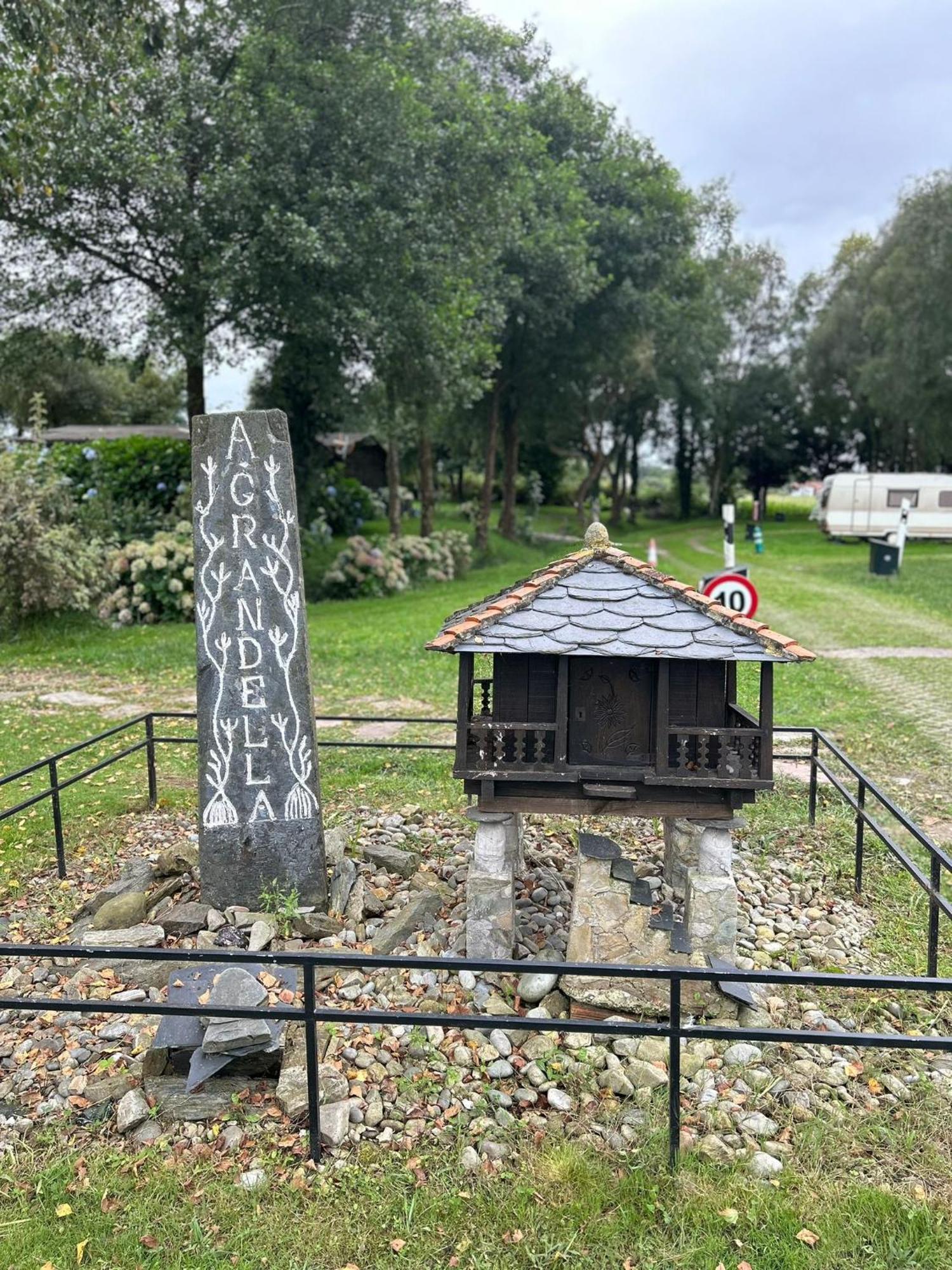 Camping A Grandella El Franco Extérieur photo