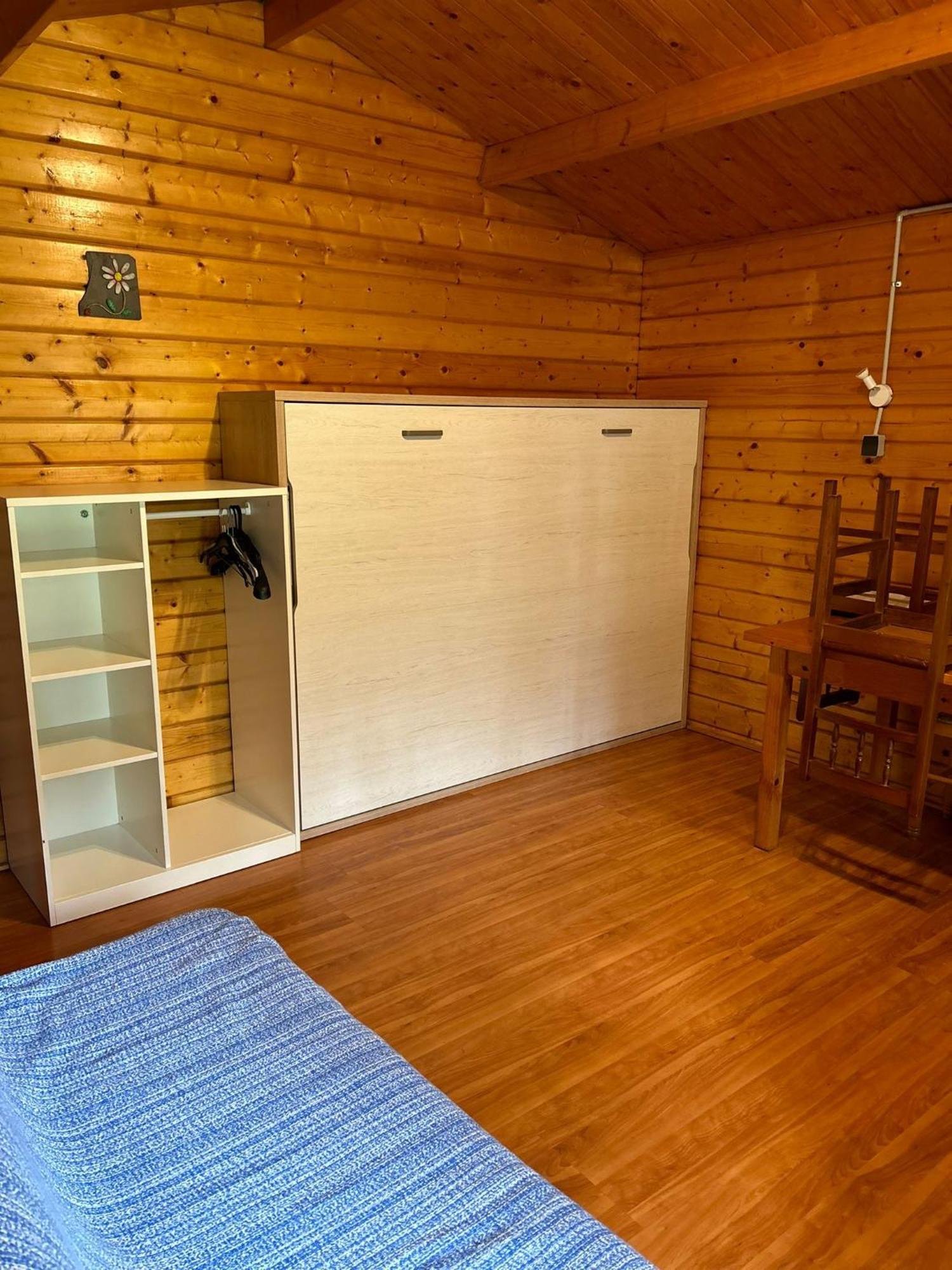 Camping A Grandella El Franco Chambre photo