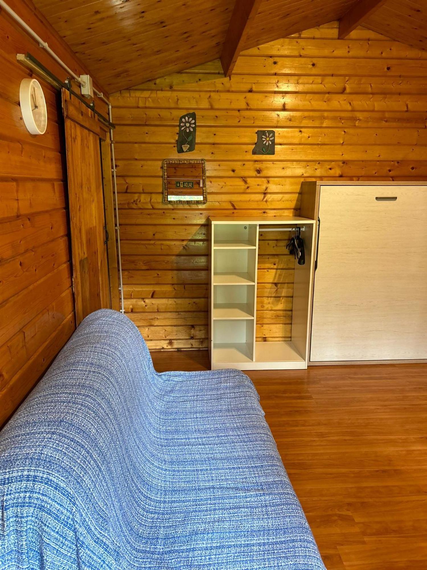 Camping A Grandella El Franco Chambre photo