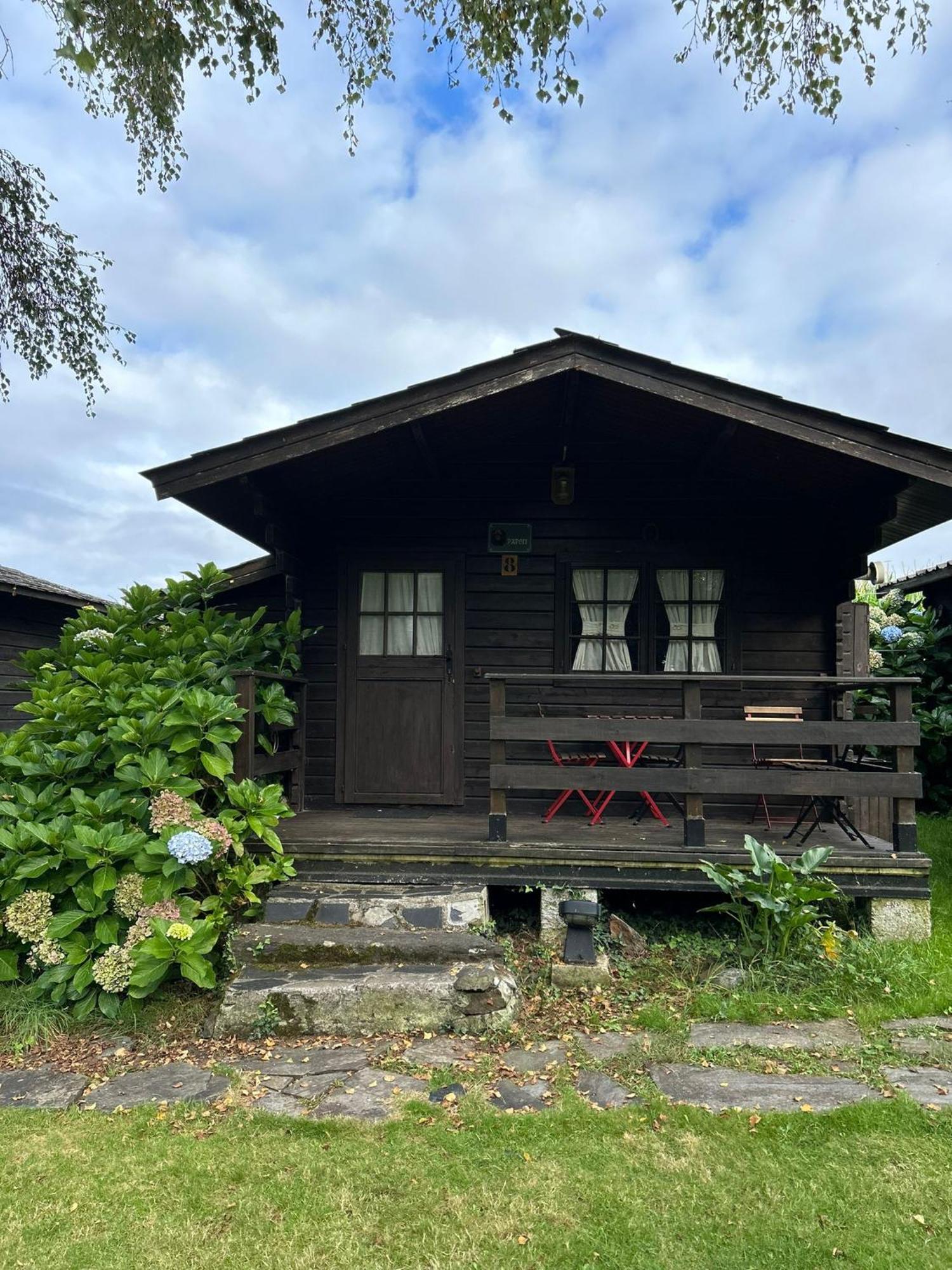 Camping A Grandella El Franco Chambre photo