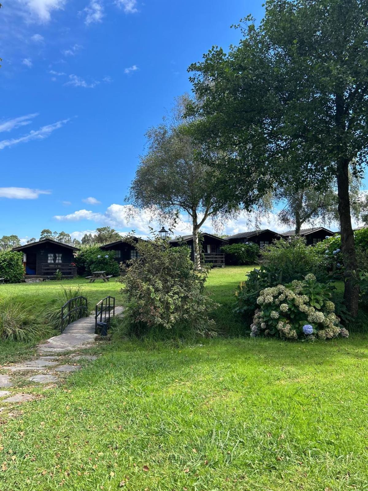 Camping A Grandella El Franco Extérieur photo