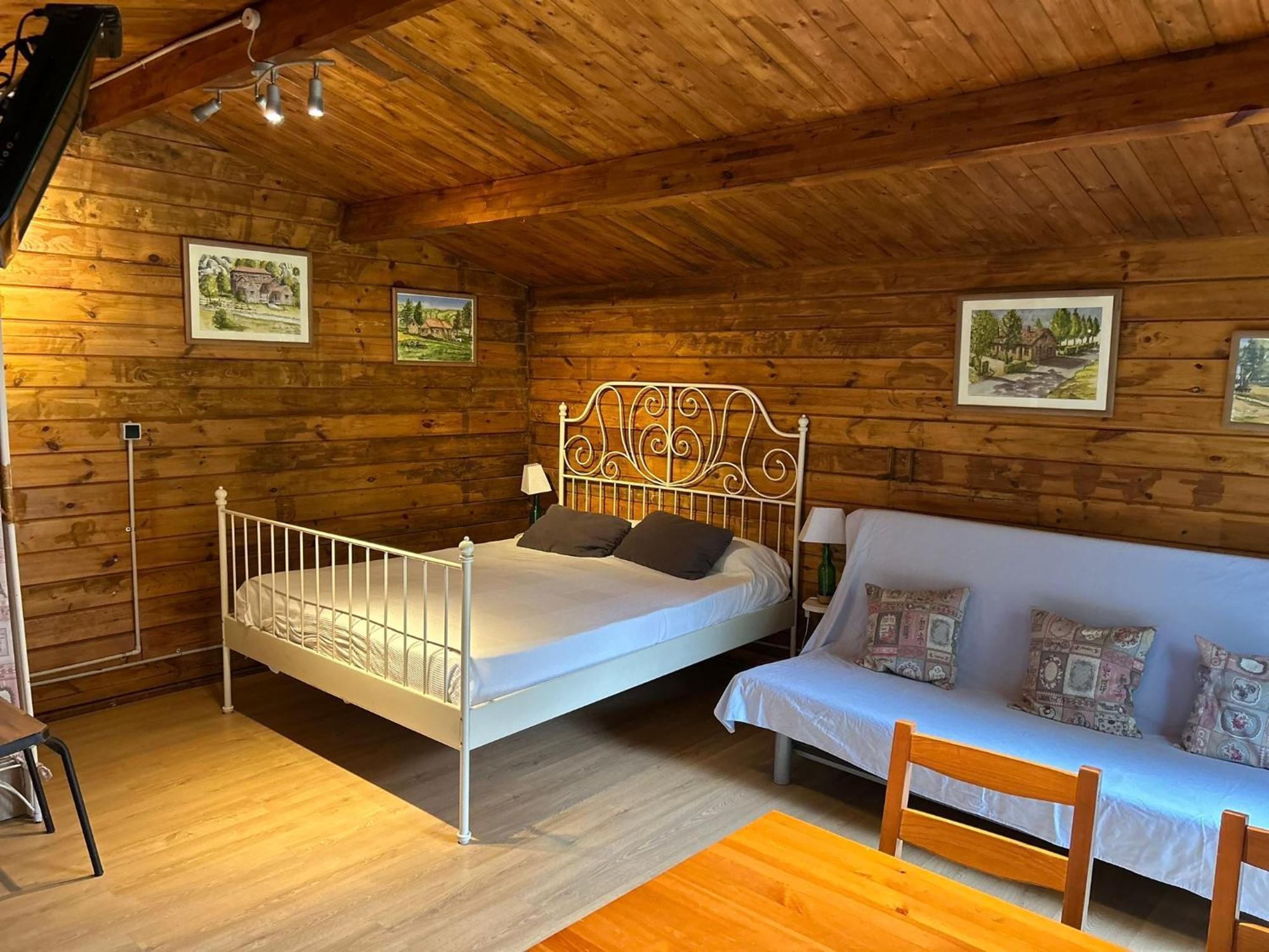 Camping A Grandella El Franco Extérieur photo