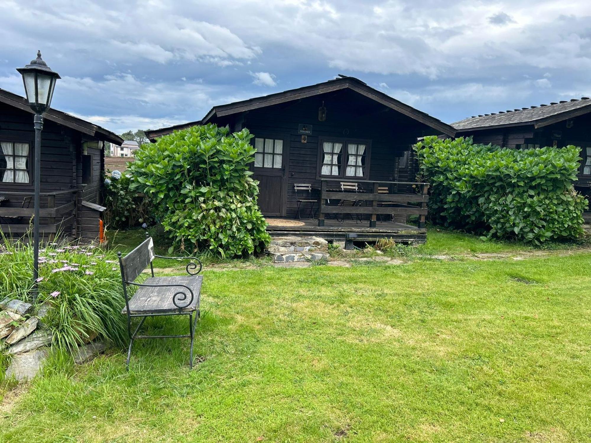 Camping A Grandella El Franco Extérieur photo