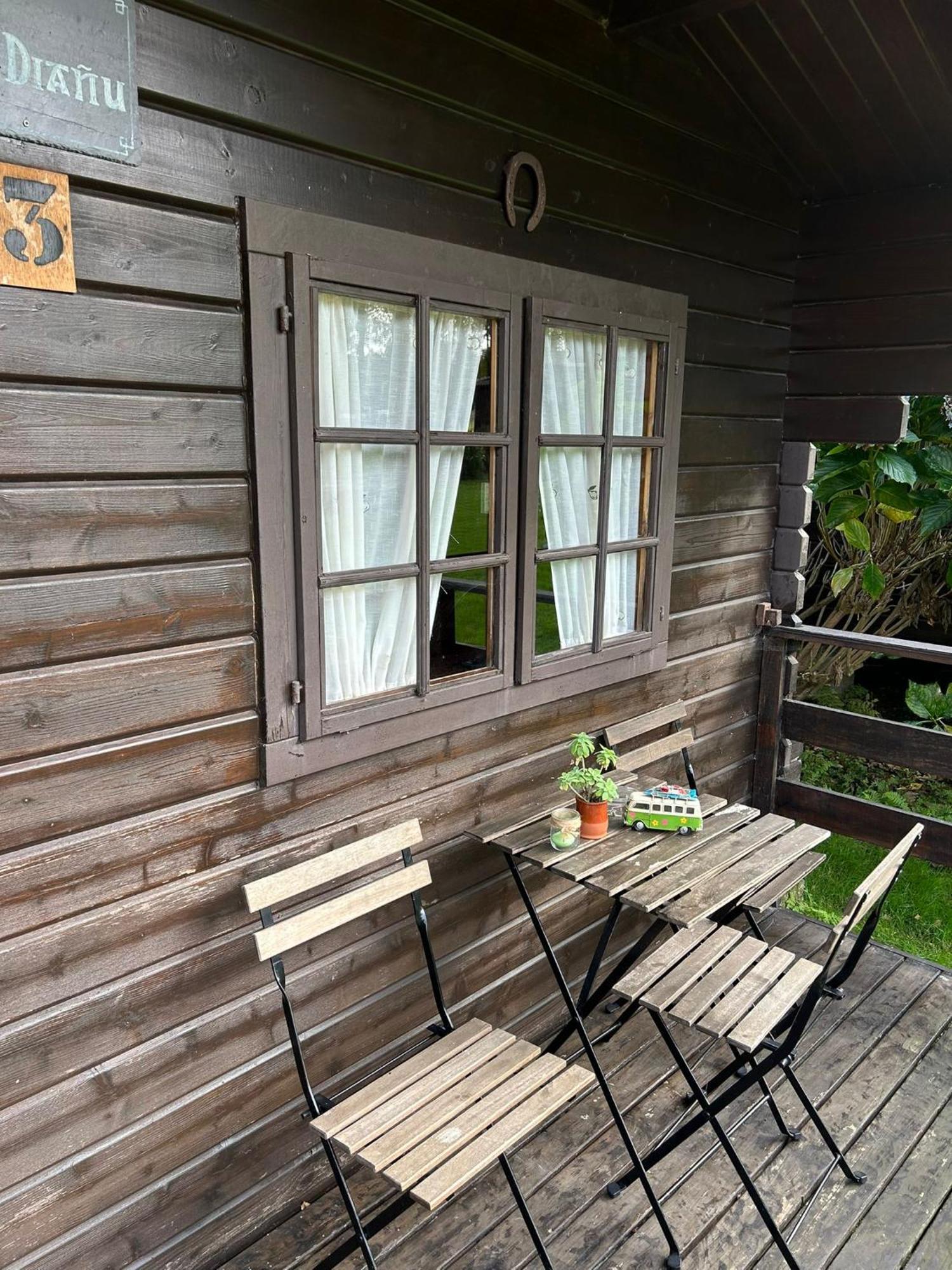 Camping A Grandella El Franco Chambre photo