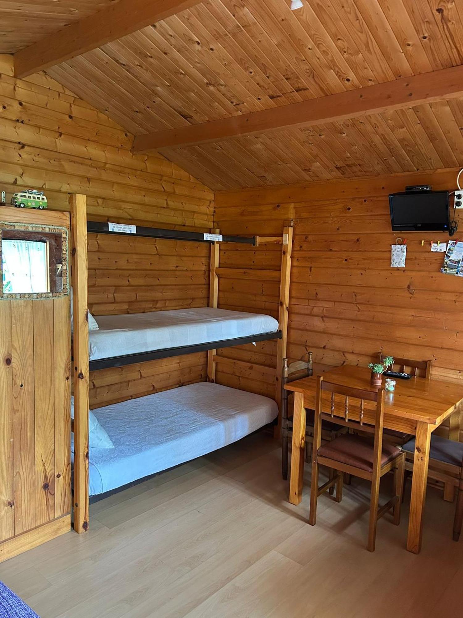 Camping A Grandella El Franco Extérieur photo