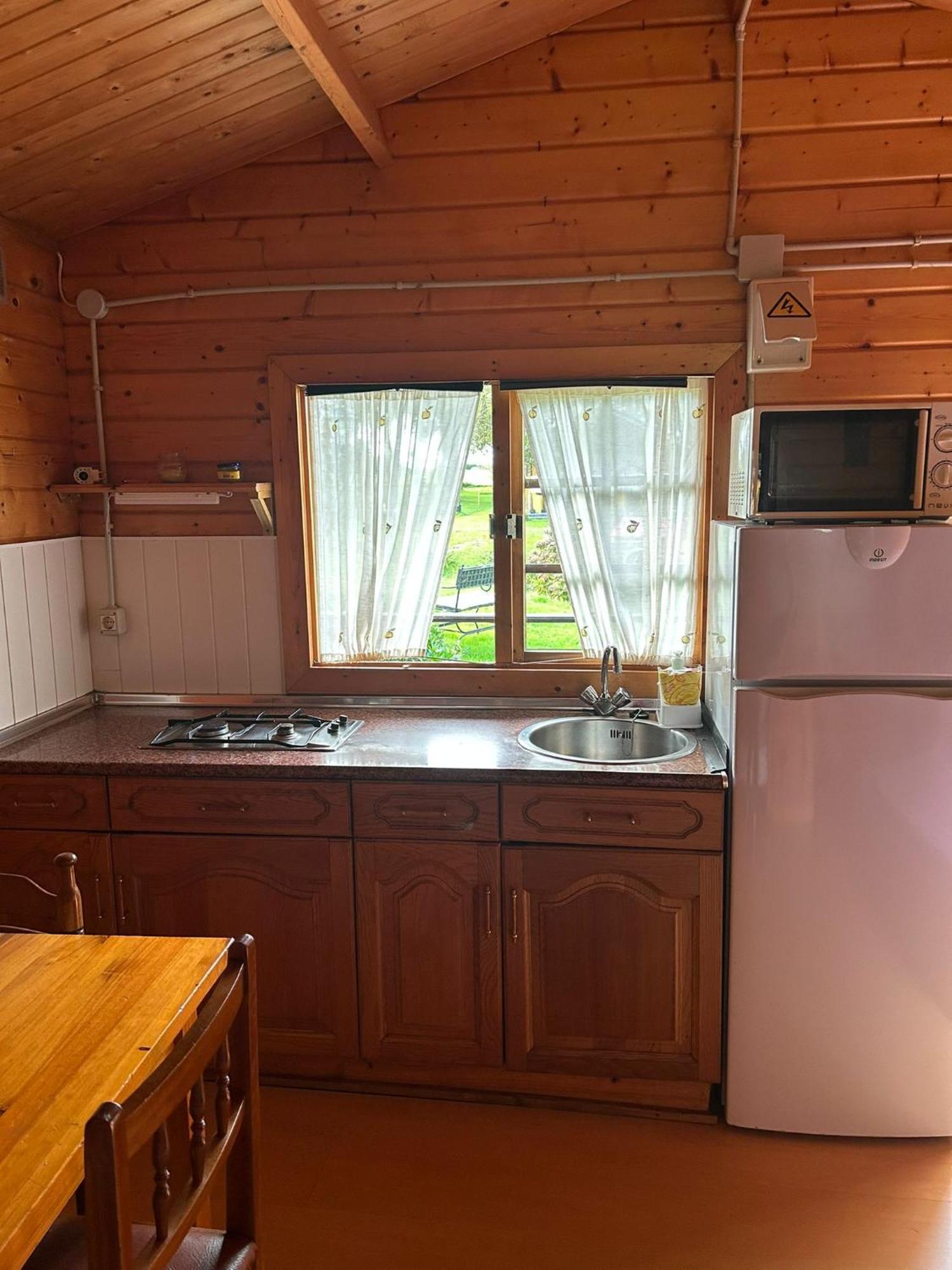 Camping A Grandella El Franco Extérieur photo