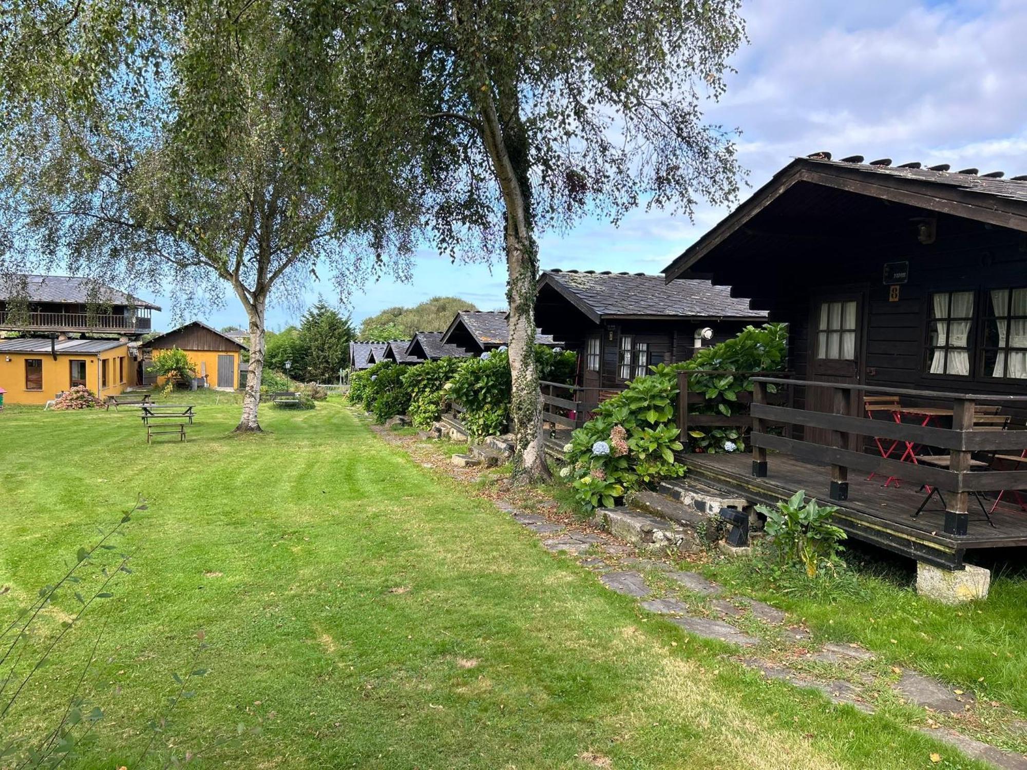 Camping A Grandella El Franco Extérieur photo