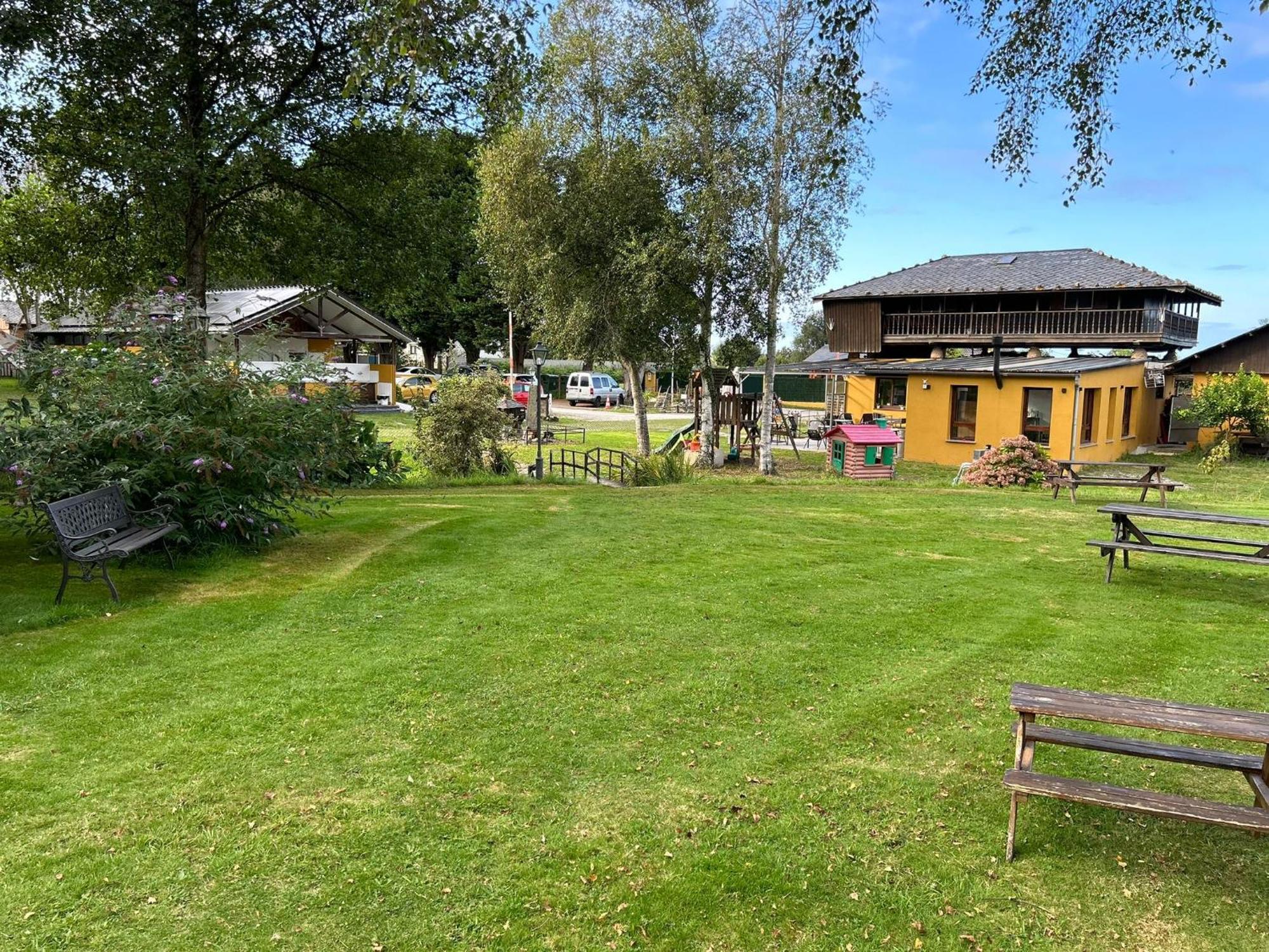 Camping A Grandella El Franco Extérieur photo