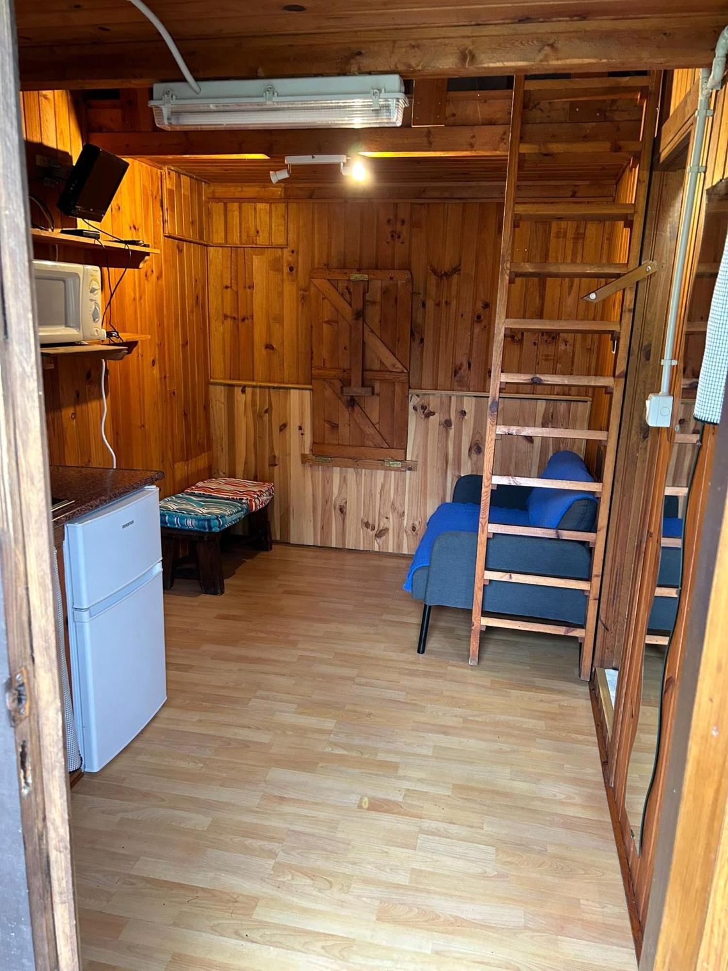 Camping A Grandella El Franco Chambre photo