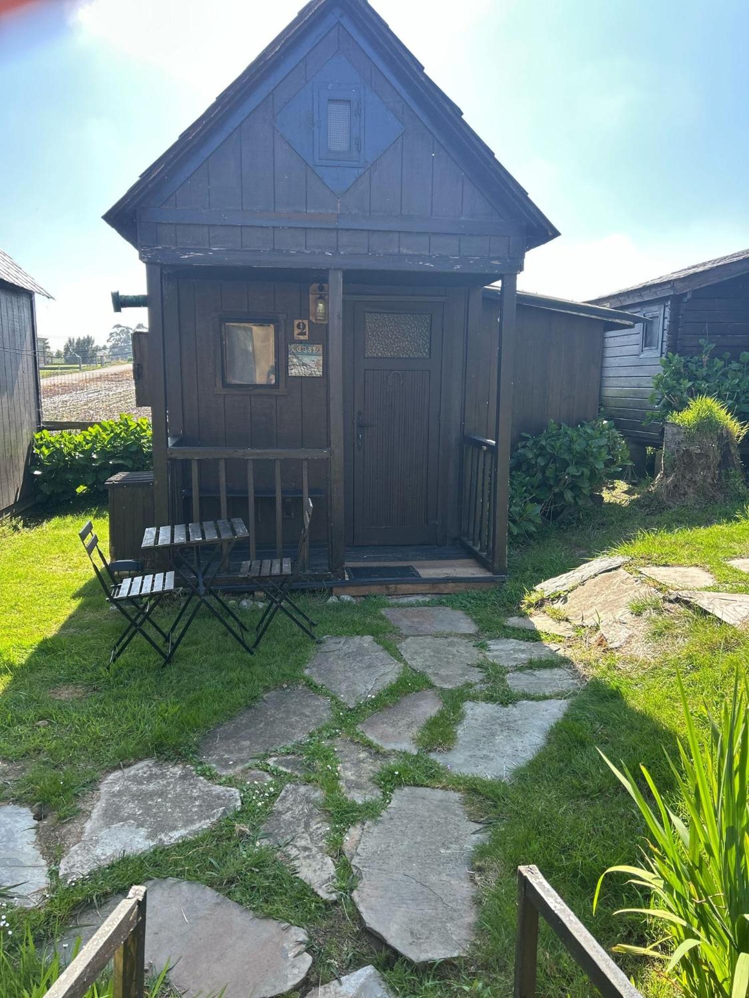 Camping A Grandella El Franco Chambre photo
