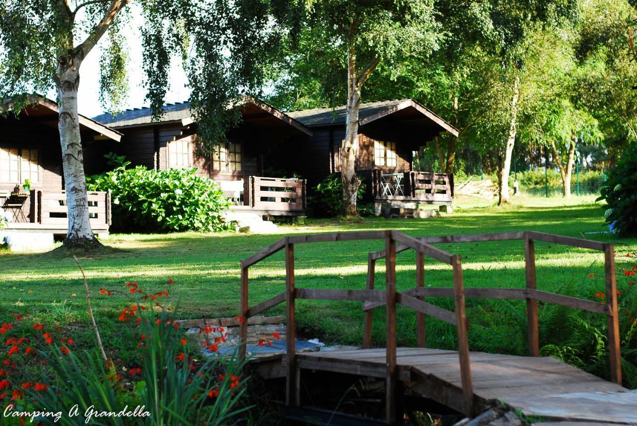 Camping A Grandella El Franco Extérieur photo