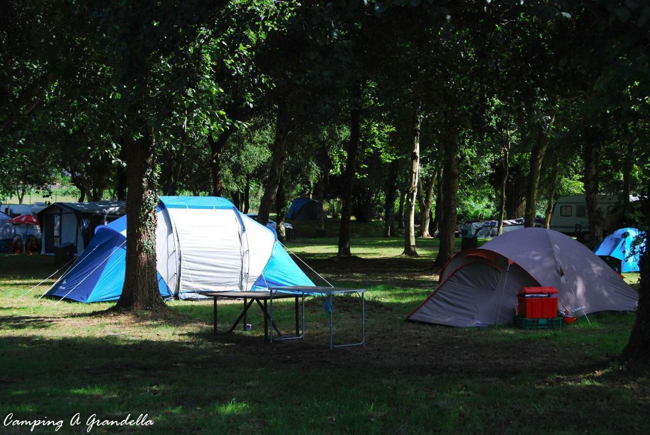 Camping A Grandella El Franco Extérieur photo