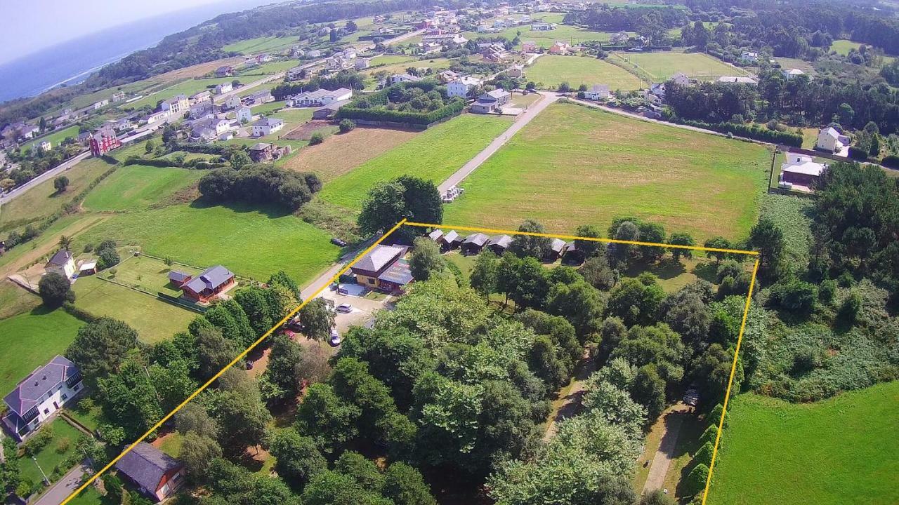 Camping A Grandella El Franco Extérieur photo