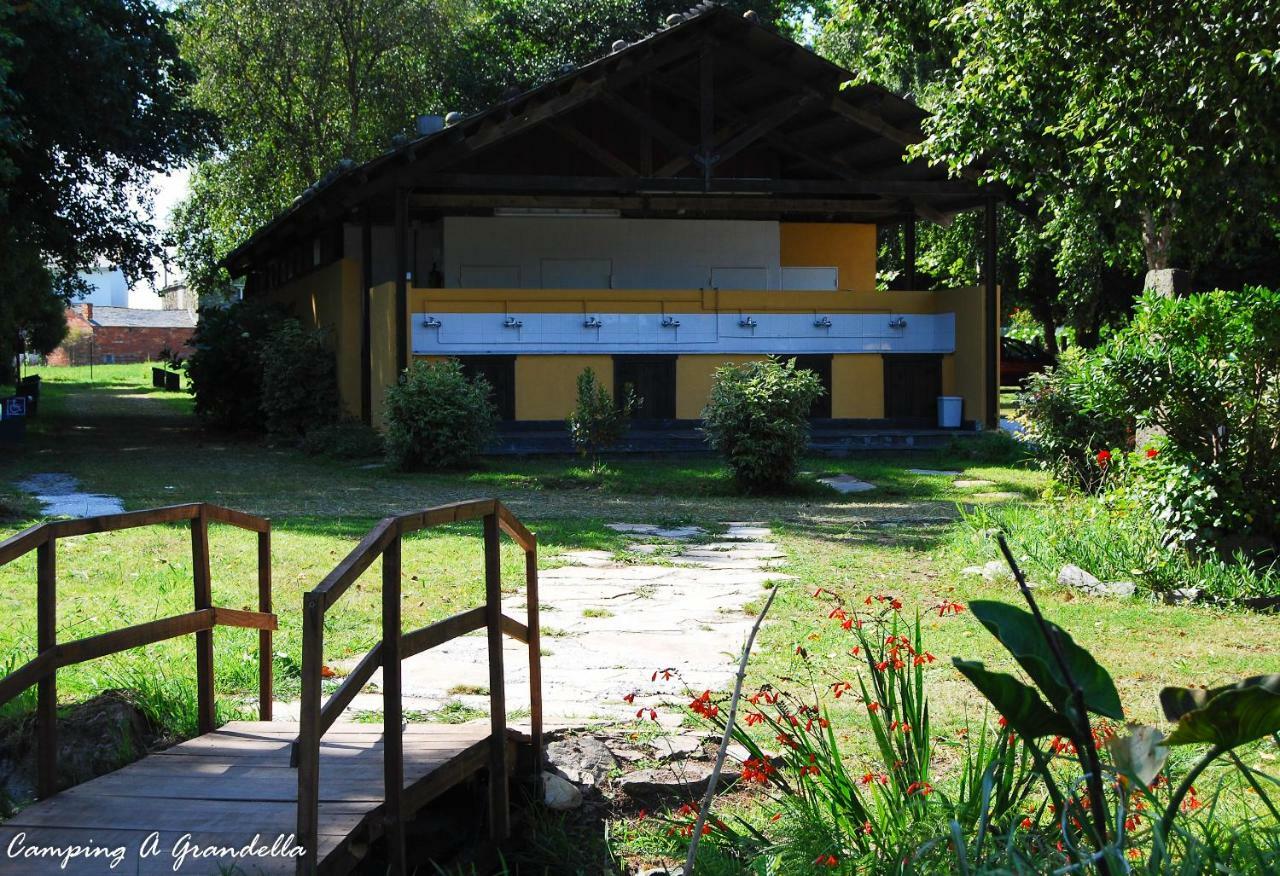 Camping A Grandella El Franco Extérieur photo