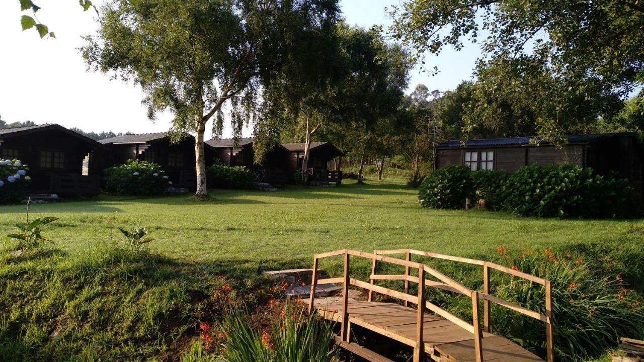 Camping A Grandella El Franco Extérieur photo