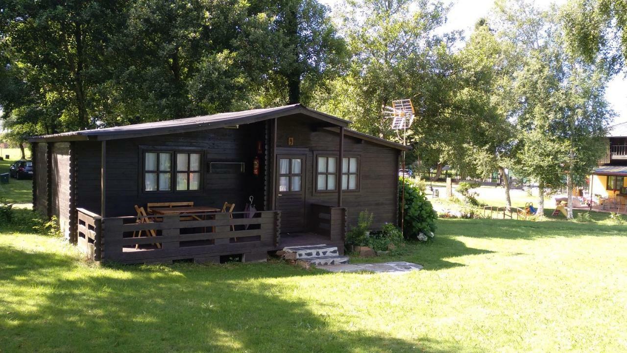 Camping A Grandella El Franco Extérieur photo
